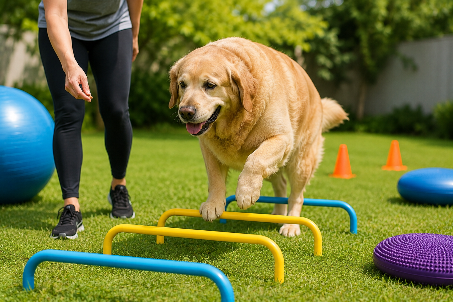 Best Exercises for Overweight Dogs (Low-Impact Ideas)