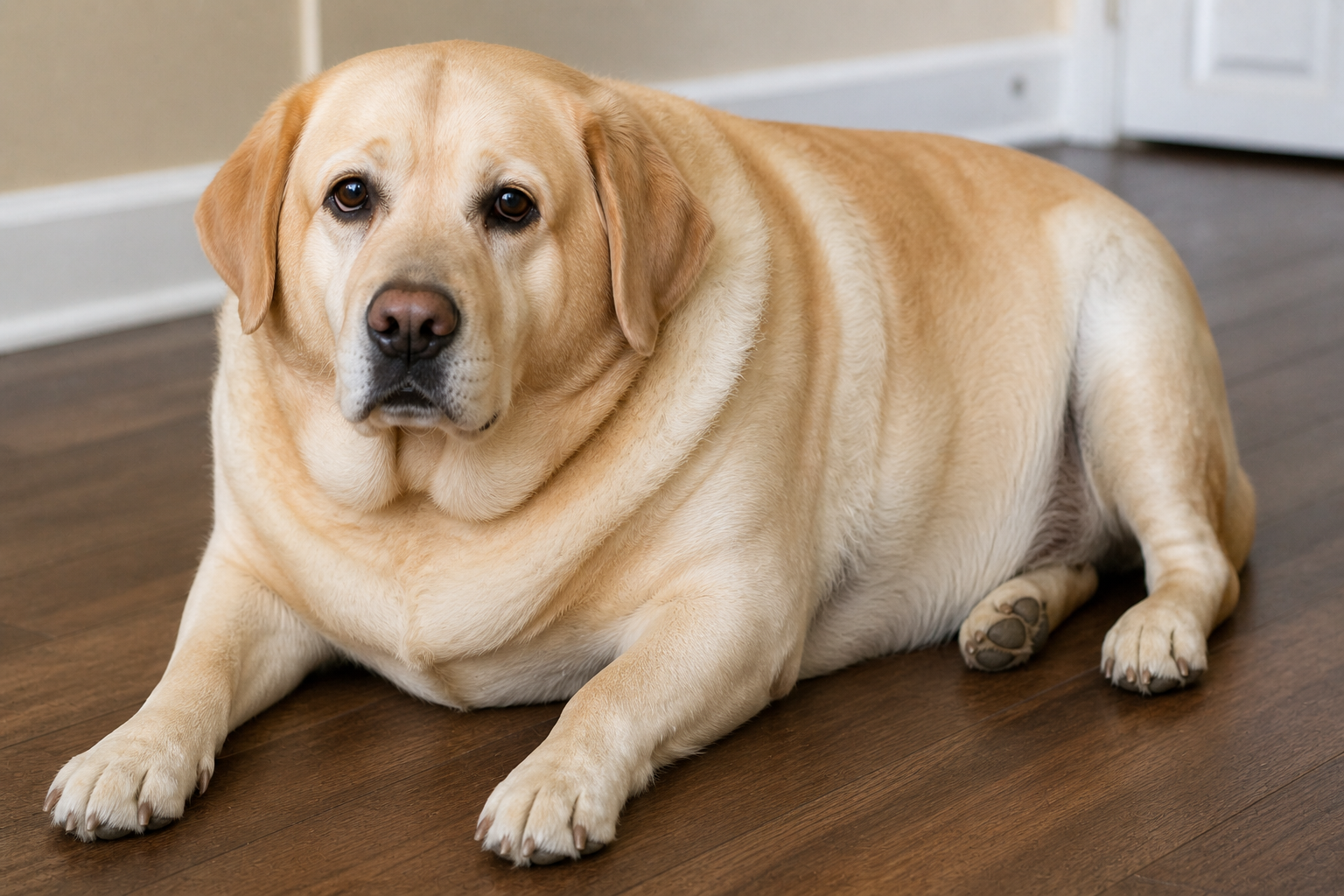 Why Is My Dog Gaining Weight Even Without Eating More?