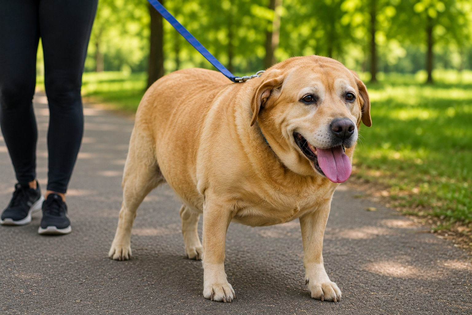 Why Is My Dog Overweight Even With Exercise?