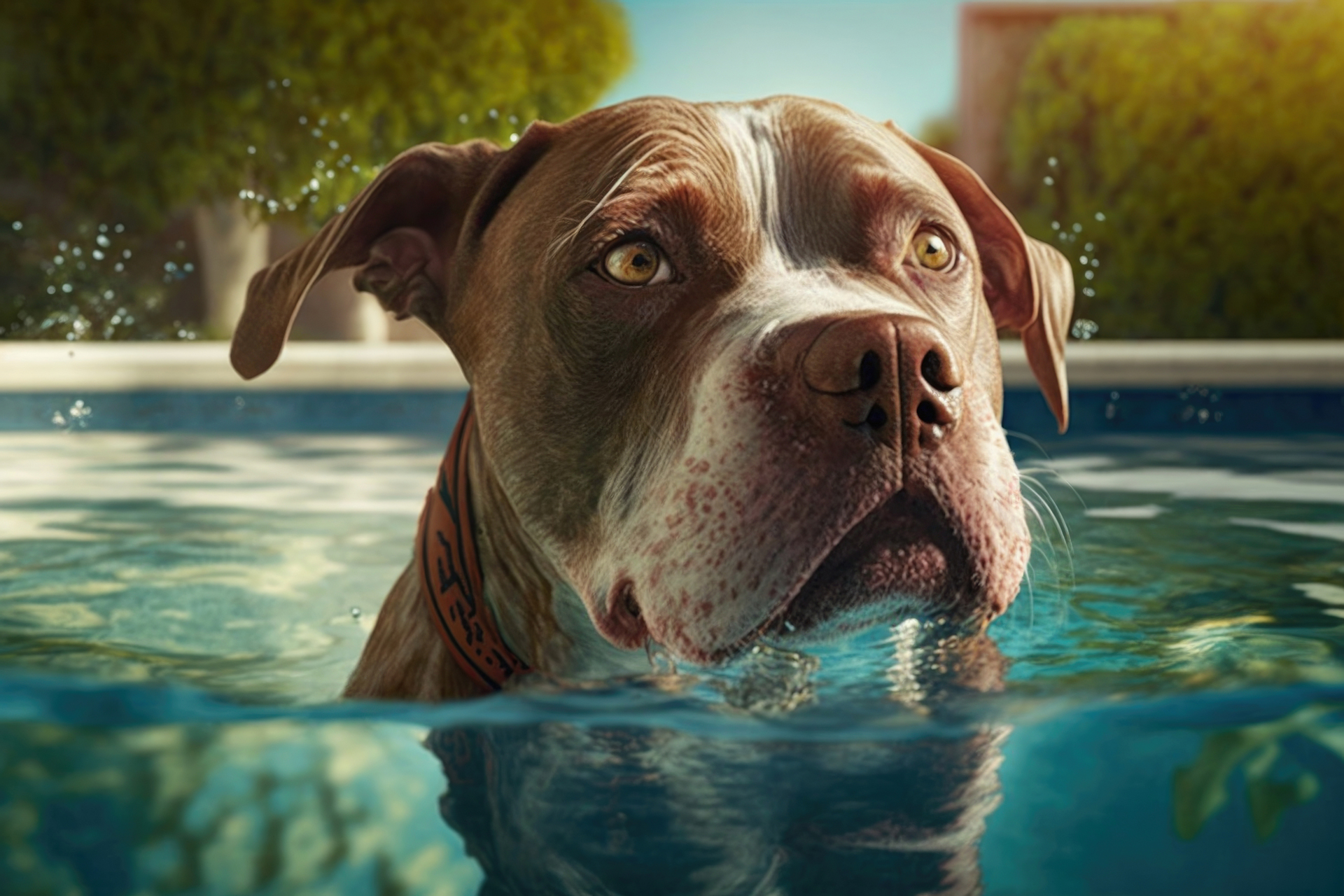 Can Swimming Help an Overweight Dog Lose Weight?