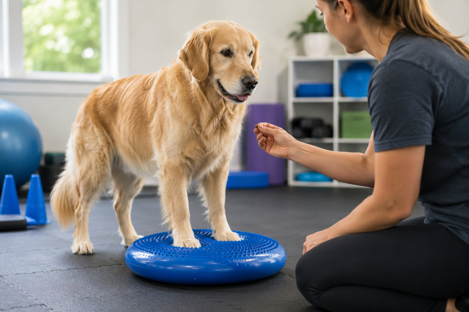 Best Balance Exercises for Dogs
