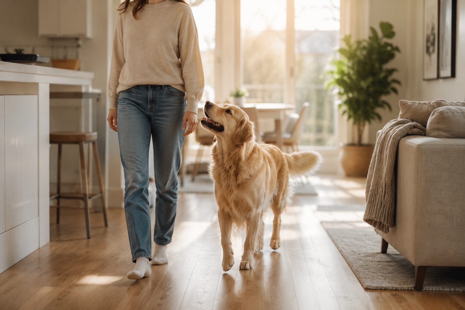 Why Does My Dog Follow Me Everywhere? (7 Common Reasons)